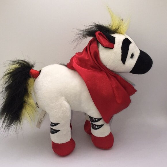 Webkinz Rockerz Zebra Plush Stuffed Animal HM5113 Ganz with Sealed Code - Picture 4 of 14